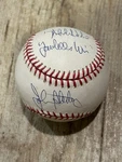 John Sterling Signed Mlb Baseball Thhhheeee Yankees Win! Steiner Sports. Fixed Price $399.00.