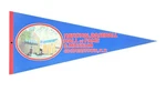 Vintage National Baseball Hall Of Fame Pennant Felt 29 Inch. Fixed Price $18.99.