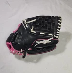 Worth Pink 11.5" Storm Fast Pitch Left Softball Glove (for Rh Throwers) STM1150. Fixed Price $22.40.