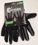 Cutter Football Epic Receiver Youth Gloves S/m Sticky Grip Palm Nwt. Fixed Price $14.99.
