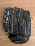 Easton Baseball Glove Youth 12.5 Black APS125 Leather Lht Left Hand Throw. Fixed Price $23.00.