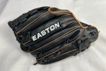 Easton Ypro 12" Series Baseball Glove Rht Black *excellent Cond*. Fixed Price $48.95.