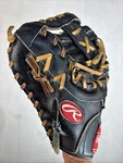 Rawlings Rsfb Renegade 12" First Lht Baseball Glove Mitt Black. Fixed Price $59.87.