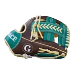 Grace Glove Co 11.50 Green Brown Blonde Infield Og Web. Fixed Price $229.00.