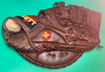 Zett Pro Tip Vintage 1ST Baseman Mitt BIF-1523 Made Japan Rht Baseball Glove. Fixed Price $99.95.