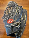 Baseball Glove Rawlings Rbg 129B Alex Rodriguez Leather 11 Rht Mitt Black. Fixed Price $13.96.