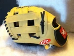 Rawlings Baseball Glove PL115BC 1/2 Performance Designed Player Series. Fixed Price $24.99.