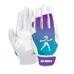 No Mercy Women Softball Batting Glove- Purple Large. Fixed Price $21.99.