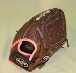 Softball Glove Mitt Rawlings FP11T Fast Pitch Brown For Left Hand Inch New. Fixed Price $19.99.