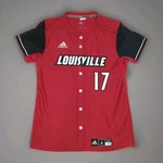 Adidas Louisville Cardinal Baseball Softball Jersey Women Medium Ncaa Button New. Fixed Price $34.99.