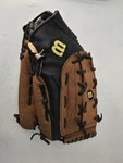 Wilson Elite Brown & Black Baseball Softball 14" Glove Left-handed A0360DK14 Rht. Fixed Price $22.99.