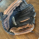 Rawlings Leather Playmaker Series Inch PM11BRB Baseball Glove. Fixed Price $22.00.