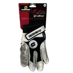 Demarini CF3 Black Pittards Baseball Batting Gloves Xl White Grey New. Fixed Price $24.13.