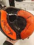 Rawlings RCM30BT Pro Lite Toe Player Referred Catcher's Gold Glove Series Rht. Fixed Price $125.00.