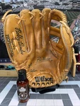 1970S Wilson Bobby Bonds Pro Model A2212 Left-hand Throw Outfield Glove. Fixed Price $139.00.