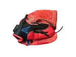 Easton Z Flex Series Dry Right 9 Red Three Finger Design Baseball Glove Rht. Fixed Price $8.99.