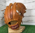 Used Rawlings Baseball Glove Infield Model Rh. Fixed Price $110.00.