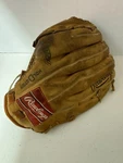Rawlings Rsgxl Player Preferred 14" Leather Fastback Model Softball Glove Lht. Fixed Price $20.00.
