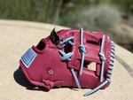 Nokona S1 Edge Cherry Pie 11.25 Glove New. Fixed Price $355.00.