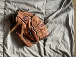 Macgregor, M700, Genuine Leather, 95710,12 1/2 Inch Baseball Glove. Fixed Price $8.79.