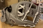 Rawlings 11.75" Gg Elite Series Fastpitch Glove-rht-grey-brand New/never Used. Fixed Price $95.00.