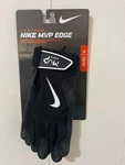 Nike Mvp Black Premium Leather Batting Baseball Gloves Youth Sizes. Fixed Price $19.99.
