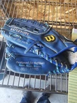 Wilson OS2 A9863 Cowhide Leather Softball Glove Optima Silver Series Rht. Fixed Price $38.99.