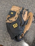 Wilson A360 Baseball Softball Glove AO360 ES14 Rht Genuine Leather Split. Fixed Price $14.99.