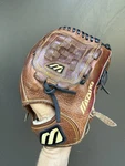 Mizuno Classic Mcl 4001 Baseball Glove - 11 Rht Made Usa Ink Broken. Fixed Price $68.00.