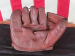 Vintage 50S Draper Maynard Leather Baseball Glove D&m Fielders Mitt Johnny Kucks. Fixed Price $95.92.