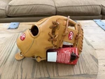 Rawlings Heart Of Hide-japan Tan LEATHER-PRO204-2TTDM-11.5 -nwt. Fixed Price $400.00.