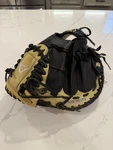Akadema Prodigy Design Series ASF441 32" Brown/tan Right Hand Throw. Fixed Price $60.00.