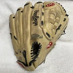 Rawlings LH120 Fastback 12" Rht Baseball Glove Deer Tanned Cowhide. Fixed Price $25.00.