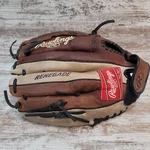 Rawlings Baseball Softball 13" Glove Brown Leather R130RB Renegade Fastback Rht. Fixed Price $34.98.