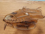 Rawlings Baseball Glove Rbg 155 Child Non Leather Right Handed Thrower. Fixed Price $12.95.