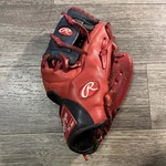 Rawlings Gamer 11.75" Infield Baseball Glove GXLE175SN Right Hand Throw Red. Fixed Price $200.00.