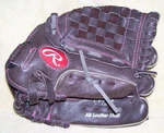 Rawlings FP115 1/2 In. Fastpitch Softball Youth Leather Glove. Fixed Price $29.99.