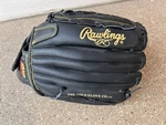 Rawlings Playmaker Series Black Leather Glove PM1300B Pitcher Outfield 13" Rh. Fixed Price $22.94.