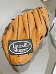 Louisville Slugger Baseball Glove Jason Giambi Professional Model GMG102D. Fixed Price $25.00.