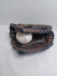 Cooper Pro Diamond 8115 Lht Lefty 11.5 In Glove & Softball Chestnut. Fixed Price $19.99.