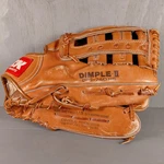 Sasaki Sports Ssk Dimple Ii DPG-740 Rs Baseball GLOVE-TAN-RHT-12 -leather-euc. Fixed Price $20.88.