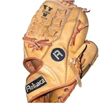 Reliance Double Hinged Right Prof Model Baseball Glove Used S30L Steerhide Flex. Fixed Price $24.95.