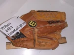 Wilson Genuine Leather Left Hand Glove Rht Mitt Baseball/softball 13 Elite A2468. Fixed Price $24.98.