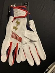 Under Armour Ua Yard Mens Batting Gloves Size Large. Fixed Price $19.99.