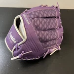Franklin Mesh Tek Glove Purple Youth Left Handed Girls 22809L Contour Fit. Fixed Price $15.00.