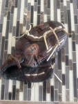 Nokona 11.75 Baseball Glove Very Broken In. Fixed Price $150.00.