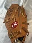 Rawlings The Mark Of Pro CN400T 11.5" Rht Glove New With 6 Baseballs. Fixed Price $130.25.