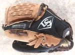 Louisville Slugger Baseball Glove Leather Genesis 1884 10.5" Lht GN14BN Black. Fixed Price $23.97.