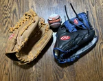 Rawlings Baseball & Gloves Zero Shock 11.75 PP1175MTR Dual Core 11.5 RCS115BR. Fixed Price $120.00.