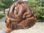 Nokona Leather Catcher Mitt, CM42, Rht, Glove Model, Youth 31 Bb/sb. Fixed Price $120.00.